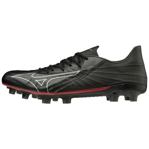 Mizuno Rebula 3 Japan Ποδοσφαιρικα Παπουτσια Ανδρικα - Μαυρα
